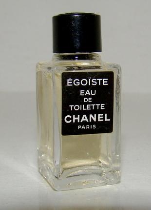 Миниатюра egoiste chanel. оригинал. старая формула.