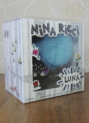 Nina ricci luna les monsters туалетна вода 50 мл оригінал