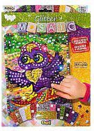 Блискуча мозаїка «glitter mosaic» (бм-03-04)1 фото
