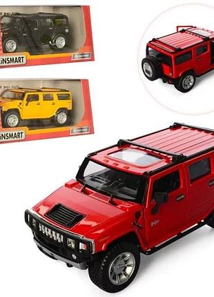 Джип kinsmart інерційний металевий в асортименті (kt 7006w)