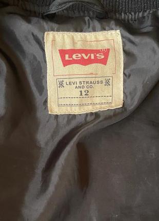 Куртка бомбер levis4 фото