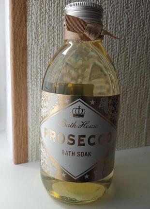 Пена для ванны bath house prosecco luxury bath soak