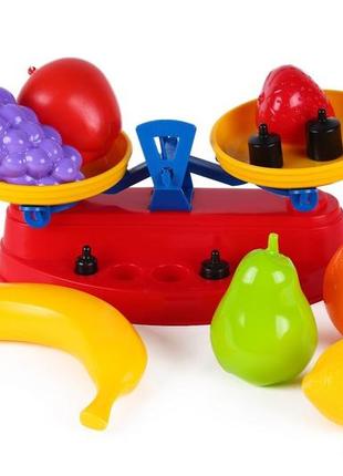 Игрушка "набор фруктов технок", арт.6023