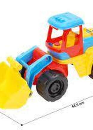 Іграшка "трактор технок", арт. 6894