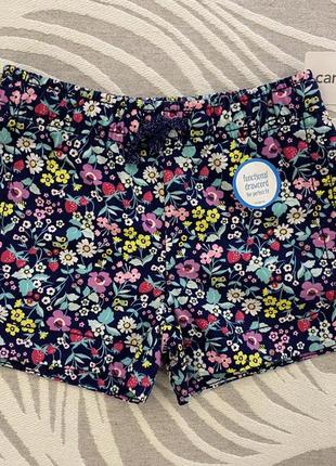 Шорти для дівчинки carter’s 3t