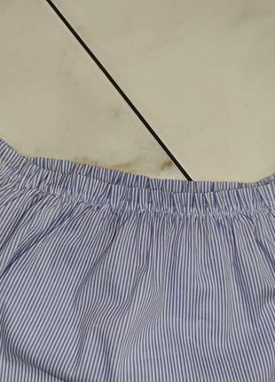 Женская блузка рубашка blue vanilla s/m (44-46)5 фото