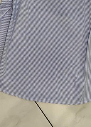 Женская блузка рубашка blue vanilla s/m (44-46)6 фото