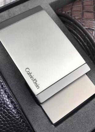 Подарочный мужской набор calvin klein3 фото