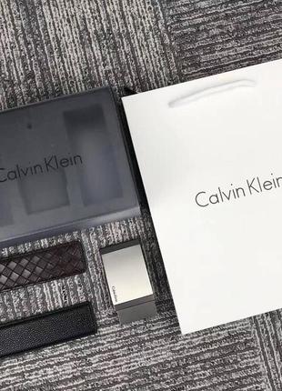 Подарунковий чоловічий набір calvin klein7 фото