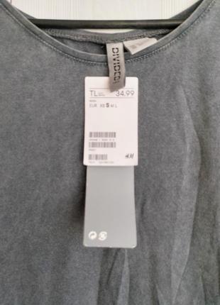 Новая туника h&m размер s3 фото