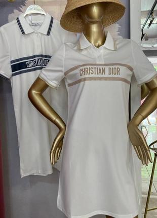 Платье теннисное