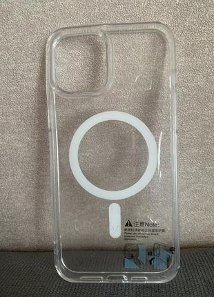 Чехол с magsafe для iphone 12/12 pro max, 13/13 pro mac 14 pro max, 14 plus