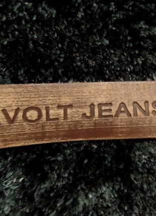 Фирменный ремень revolt jeans!5 фото