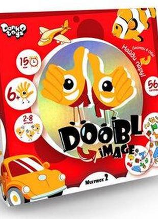 Настольна гра "doobl image", danko toys2 фото
