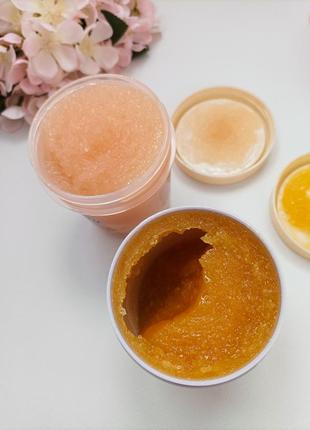 Скраб honey ginger victoria's secret pink body scrub4 фото