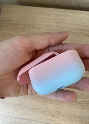 Чехол кейс на наушники apple airpods pro4 фото