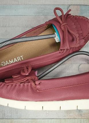 Мокасины туфли damart