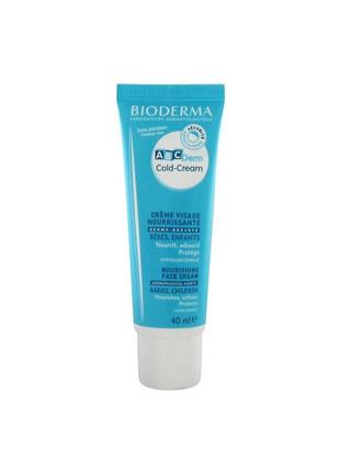 Биодерма авсдерм колд крем для лица и тела bioderma abcderm cold cream visage nourrissante, 45 мл