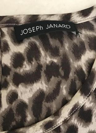 Блуза шелковая стильная модная дорогой бренд joseph janard размер 402 фото