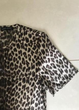 Блуза шелковая стильная модная дорогой бренд joseph janard размер 405 фото