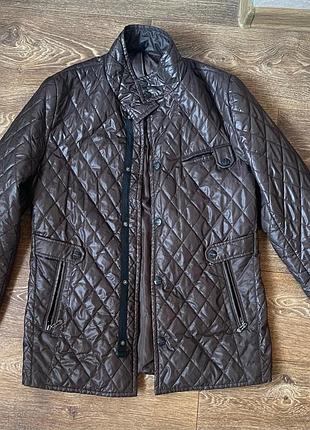 Мужская стеганная куртка