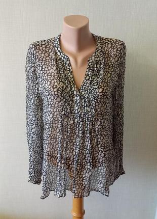 Блуза jigsaw 100% віскоза