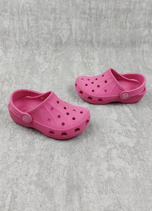 Сабо crocs c8-9