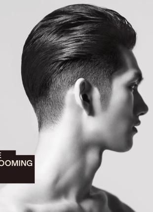 Тонизирующий шампунь и бальзам для мужчин the grooming shiseido professional, 500ml+500ml4 фото