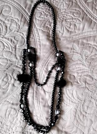 Вінтажне кольє намисто