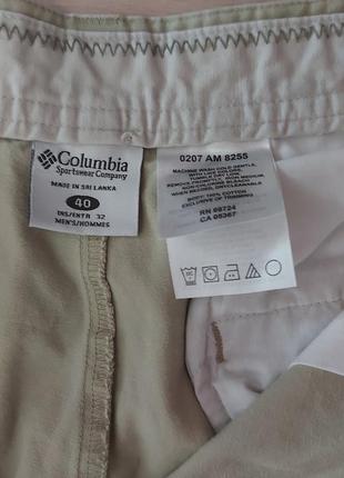 Мужские оригинальные брюки columbia  р 56-58-602 фото