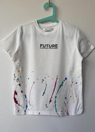 Футболка zara