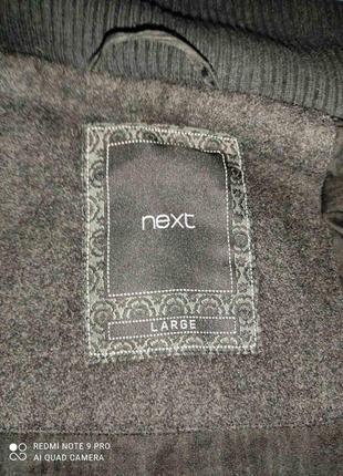 Пальто на молнии шерсть6 фото