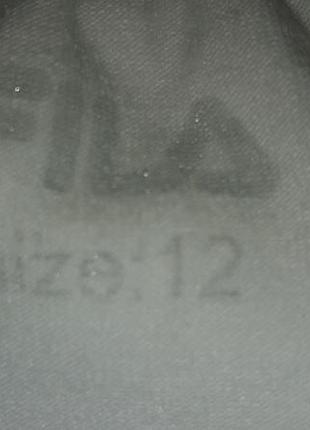 Платье белое для девочки fila 4