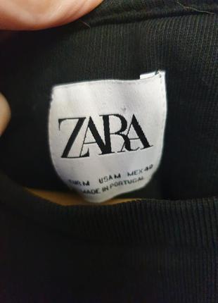 Свитер свитшот zara2 фото