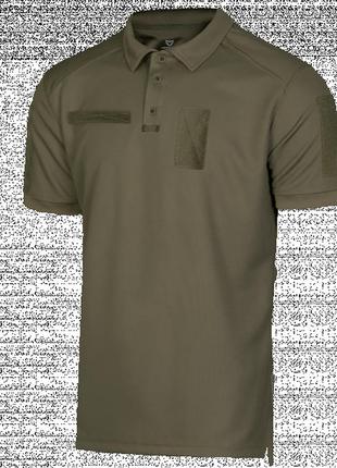 Поло cm army id coolpass олива l