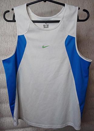 Оригинальная спортивная майка nike dri fit