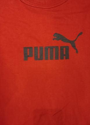 Puma лонгслів кофта світшот червоний xl/l2 фото