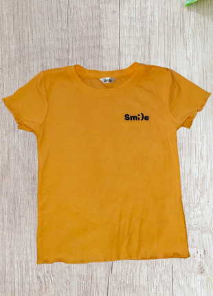 Футболка рубчик р. 122