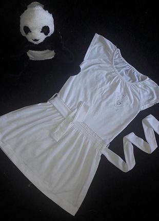 Платье белое для девочки fila 5