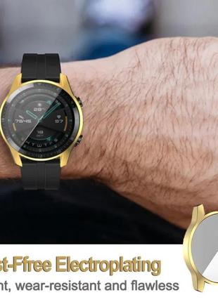 Защитный чехол для часов huawei watch 46,42,40мм, стекло gt 2 42mm4 фото