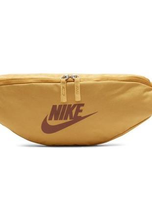 Оригинальная сумка бананка nike heritage waistpack