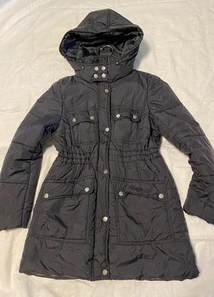 Пальто на синтепоне или удлиненная курточка на весну, осень1 фото