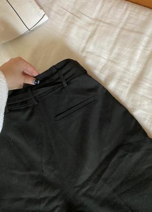 Классические черные штаны5 фото