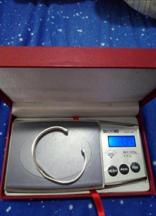 Браслет серебро 925