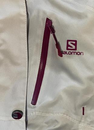 Оригинал.фирменная,горнолыжная,спортивная куртка salomon4 фото