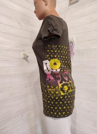 Красива натуральна утболка l-xl