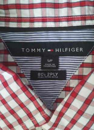 Tommy hilfiger сорочка в клітинку - s4 фото
