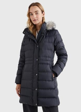 Жіноча зимова куртка tommy hilfiger розмір s