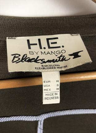 Куртка h.e. by mango blacksmith8 фото