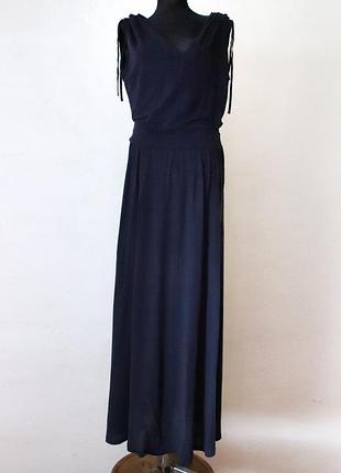 Трикотажное платье из тонкого хлопка &other stories макси